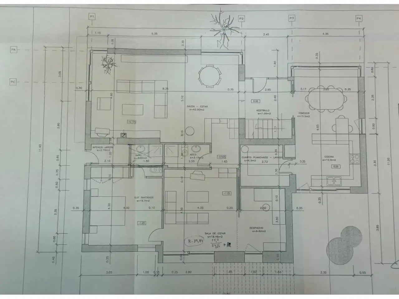 Chalet con jardín en venta en Calle Soledad, imagen 90