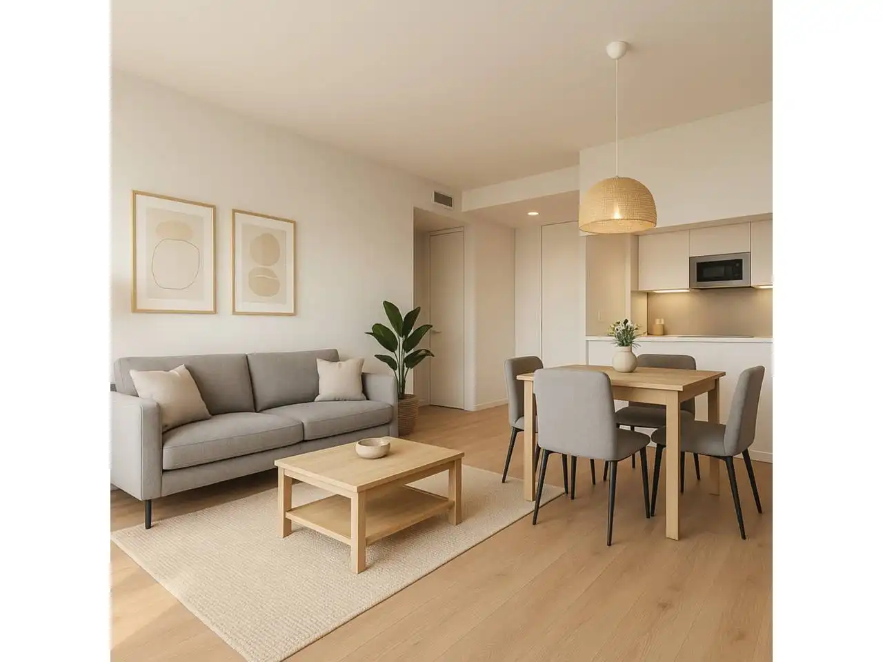 Sala de estar de Piso en venta en Granollers con Aire acondicionado, Calefacción y Parquet