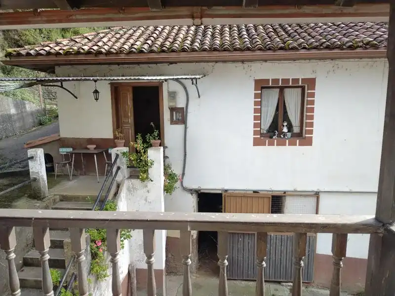 Vista exterior de Finca rústica en venta en Salas con Amueblado