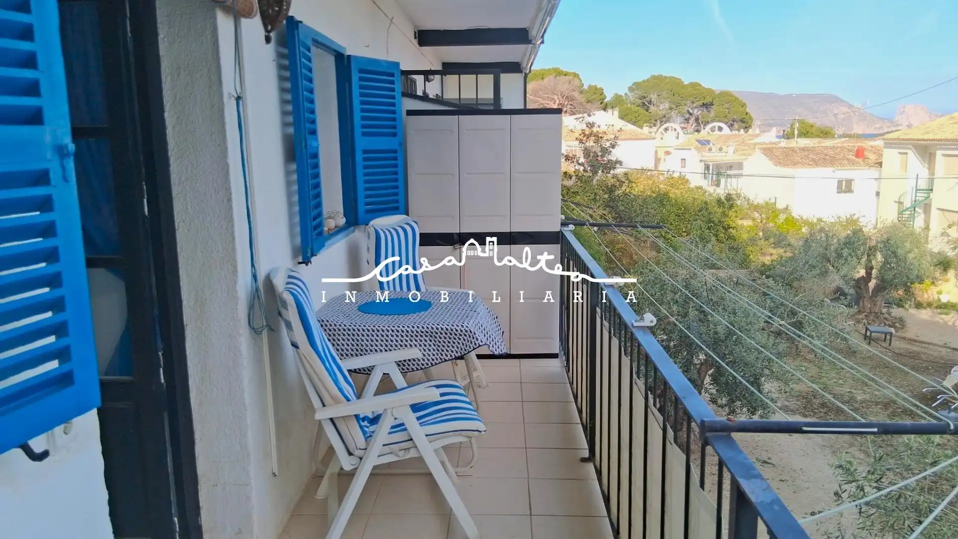 Balcony of Apartments for sale in Altea  with Air Conditioner, Furnished and Balcony