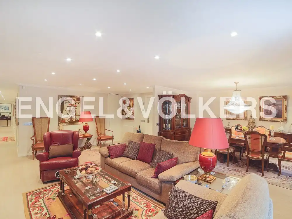 Living room of Flat for sale in Valencia  with Air Conditioner, Heating and Terrace