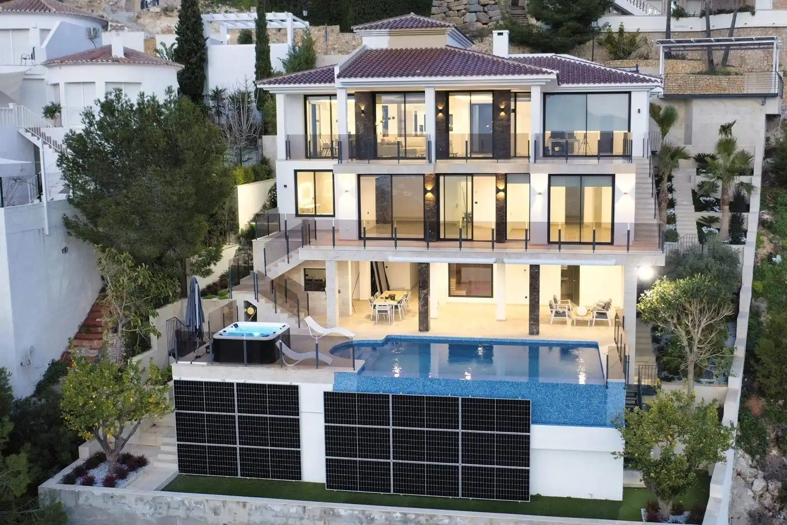 Detached house with terrace for sale in Altea Hills, imagen 2