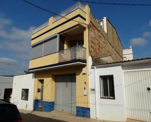 Vista exterior de Casa o xalet en venda en Freginals amb Calefacció, Jardí privat i Terrassa