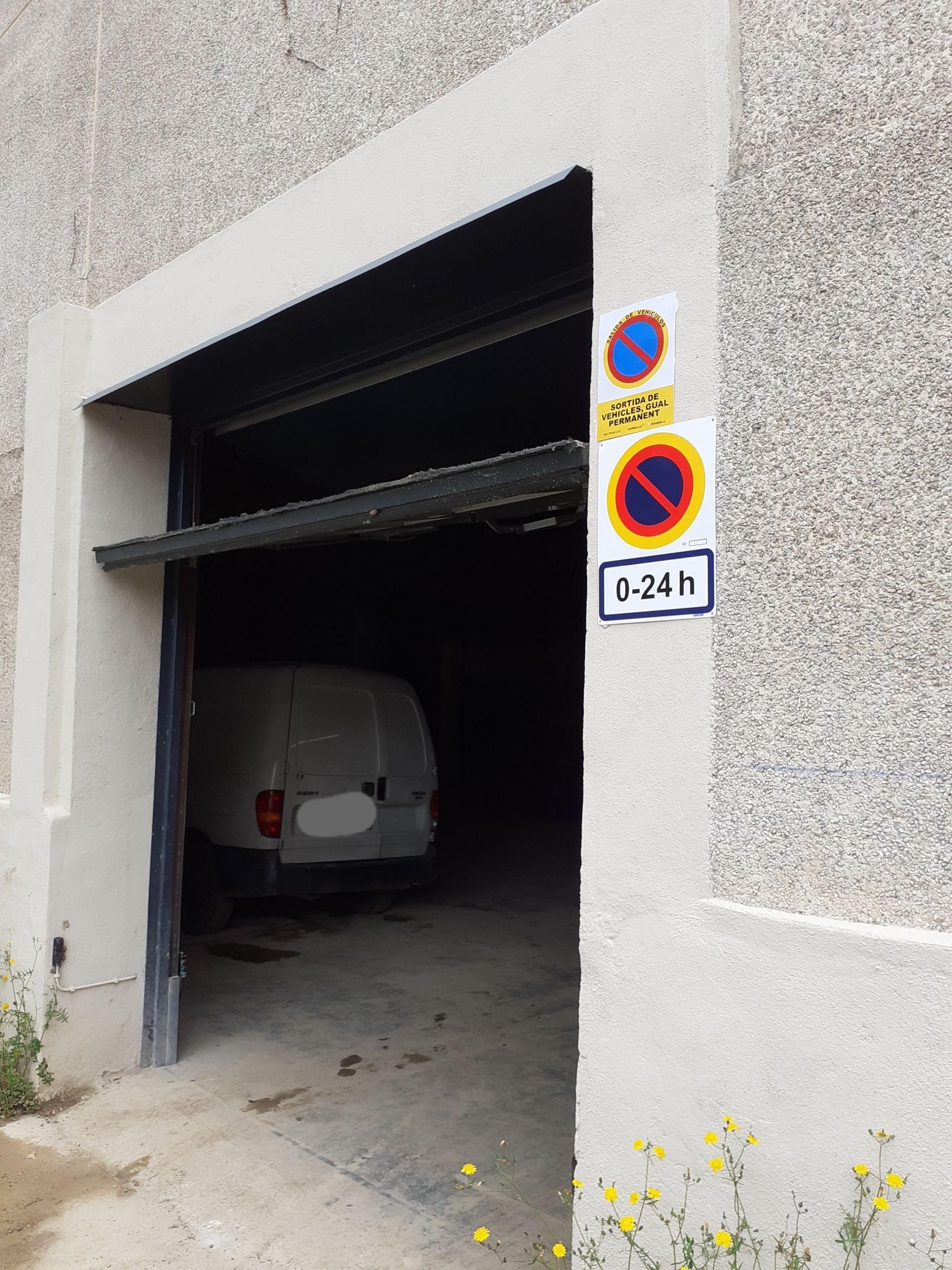 Parking of Industrial buildings to rent in  Barcelona Capital