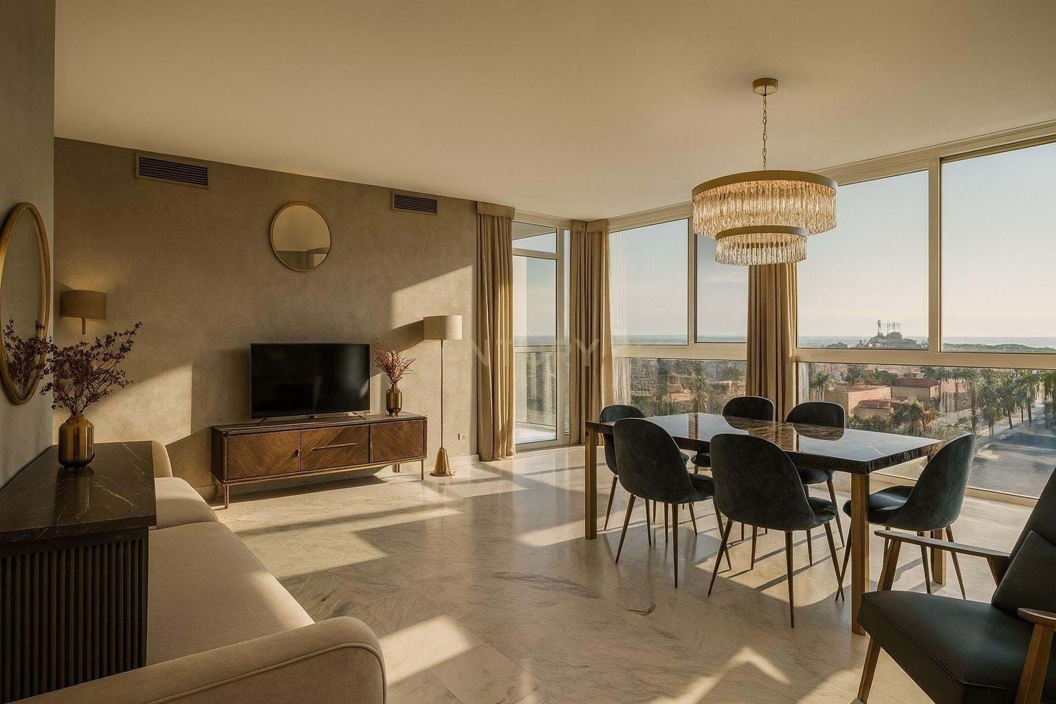 Living room of Flat for sale in  Barcelona Capital