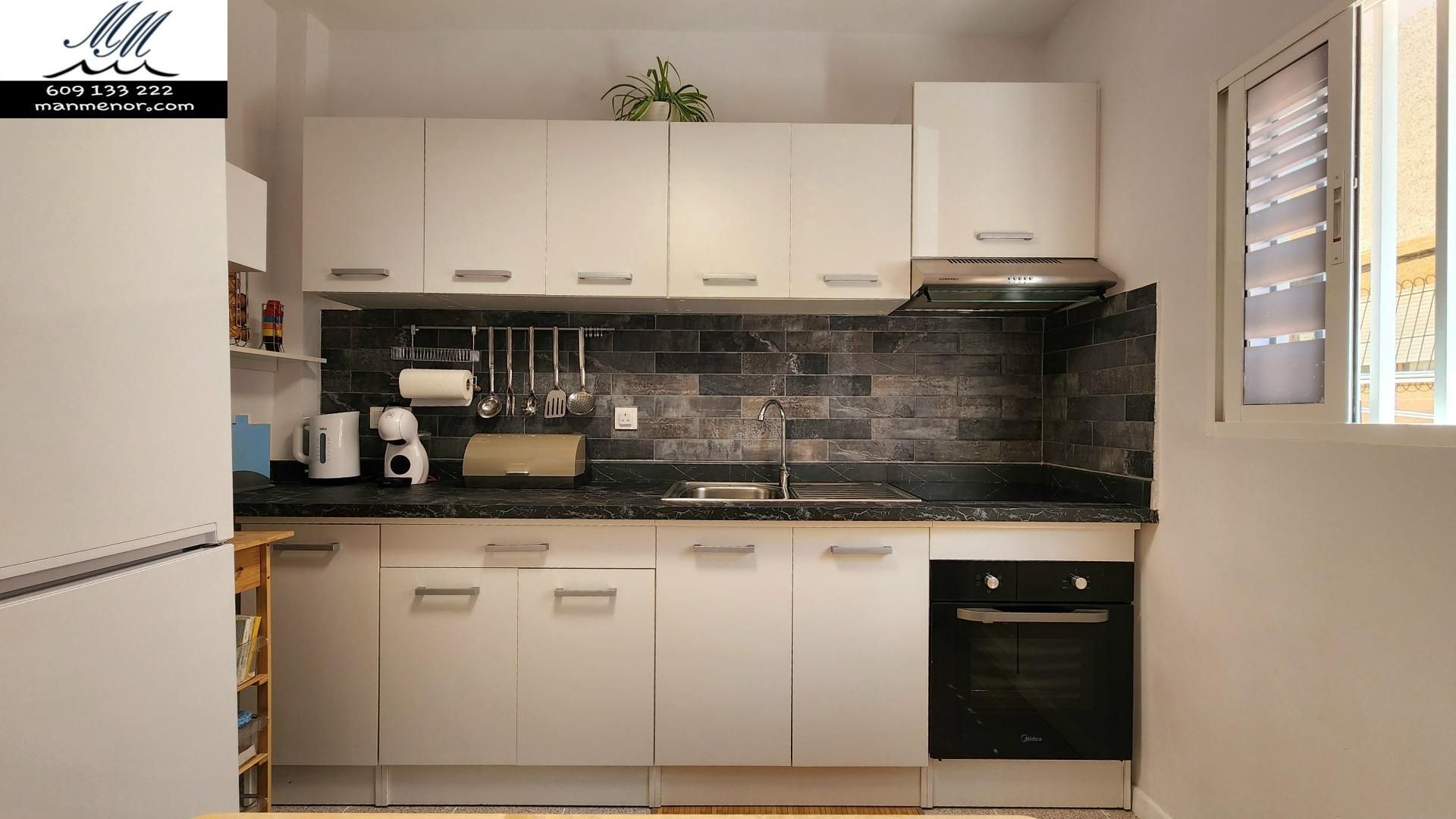 Kitchen of Planta baja for sale in Cartagena  with Air Conditioner