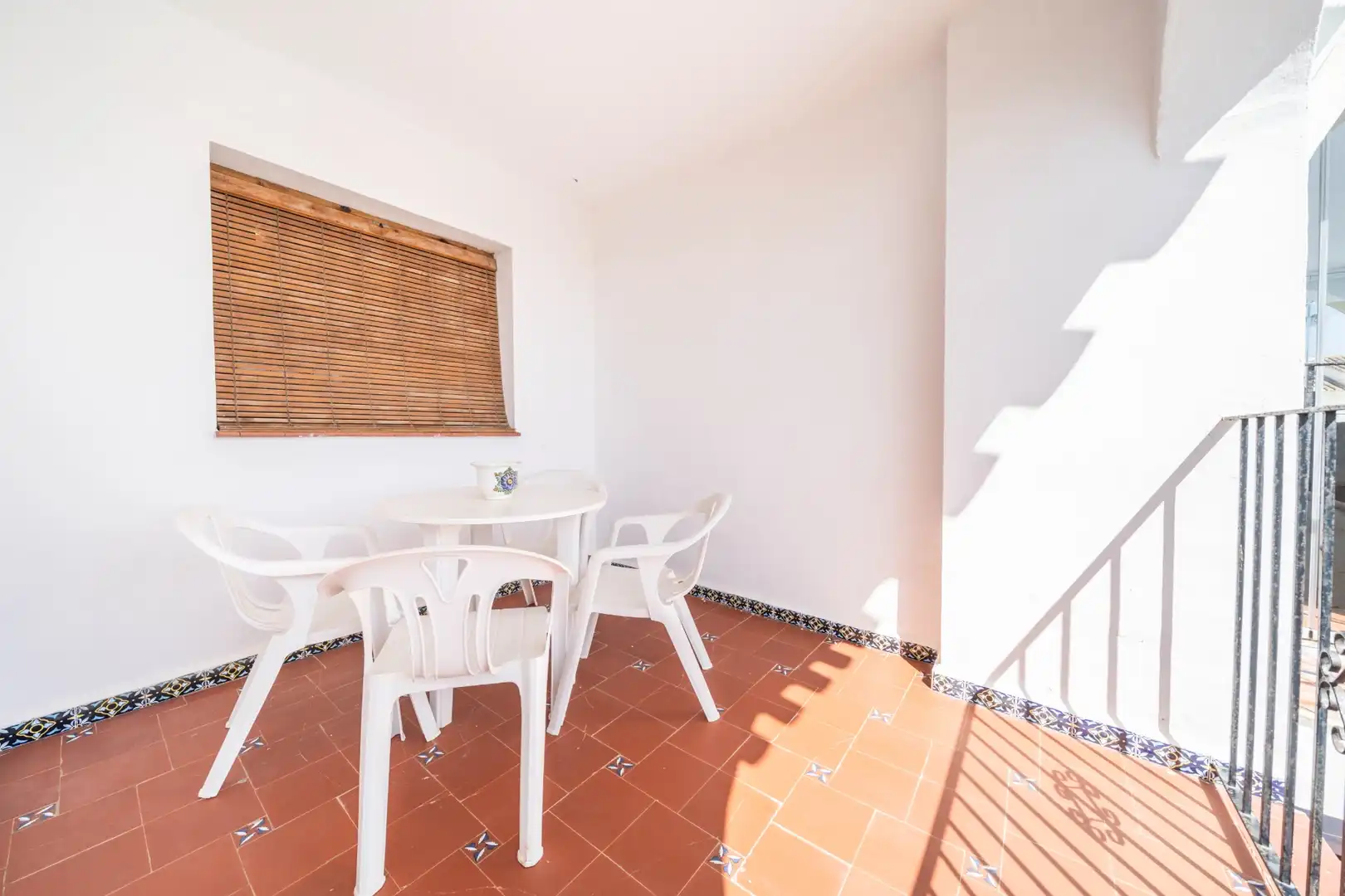 Terrasse von Wohnungen zur Miete in San Javier mit Schwimmbad, Möbliert und Ofen