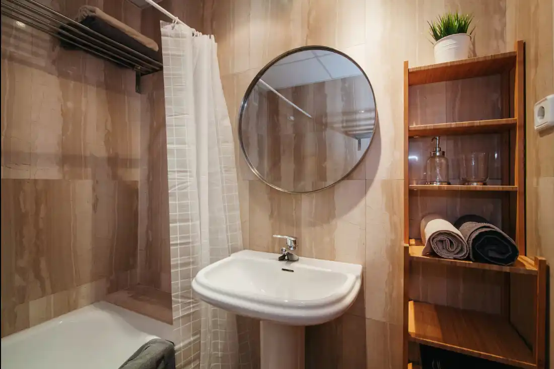 Penthouse mit Aufzug zur Miete in Calle de Daoiz, imagen 11