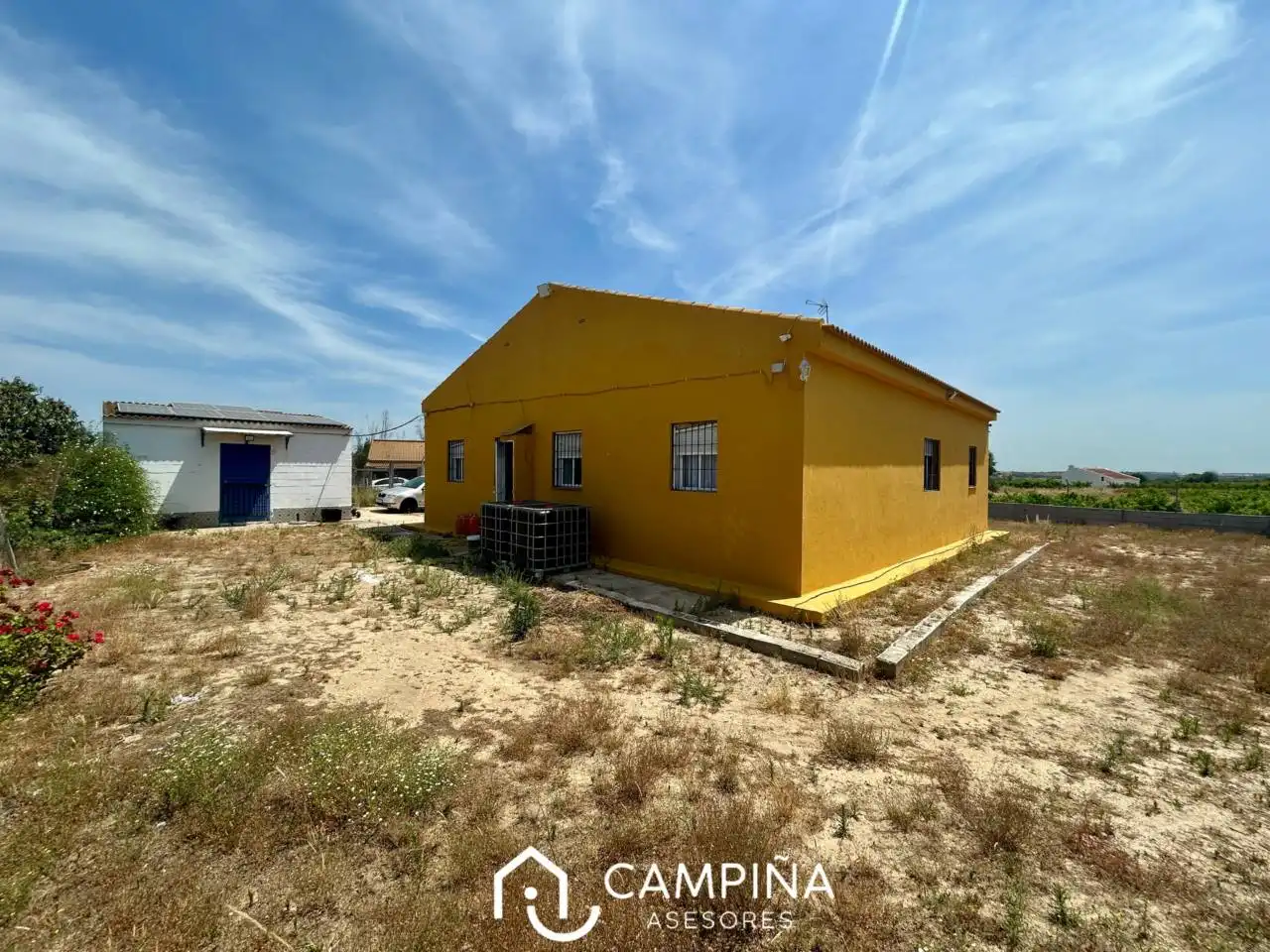 Casa rústica amb jardí en venda a Poligono Industrial El Corchito 1, imagen 17