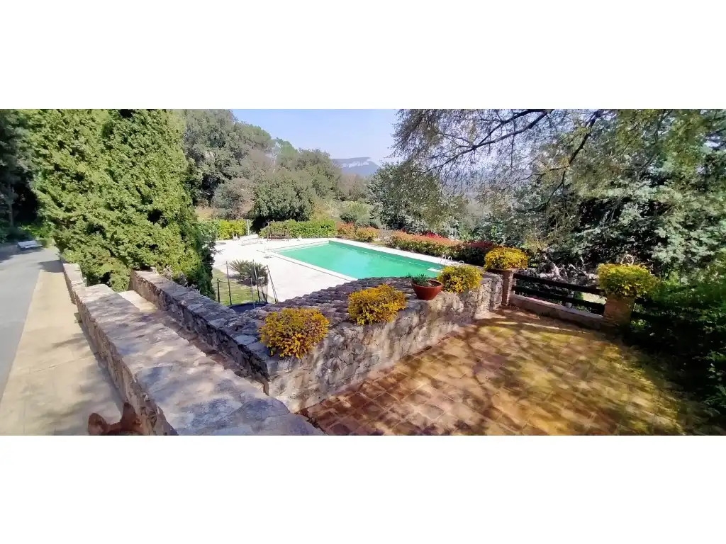 Piscina de Finca rústica en venta en Amer con Aire acondicionado