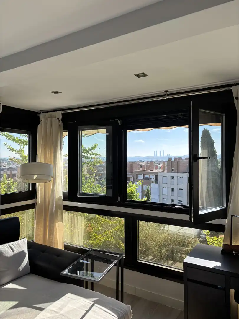Terraza de Piso en venta en  Madrid Capital con Aire acondicionado, Terraza y Piscina