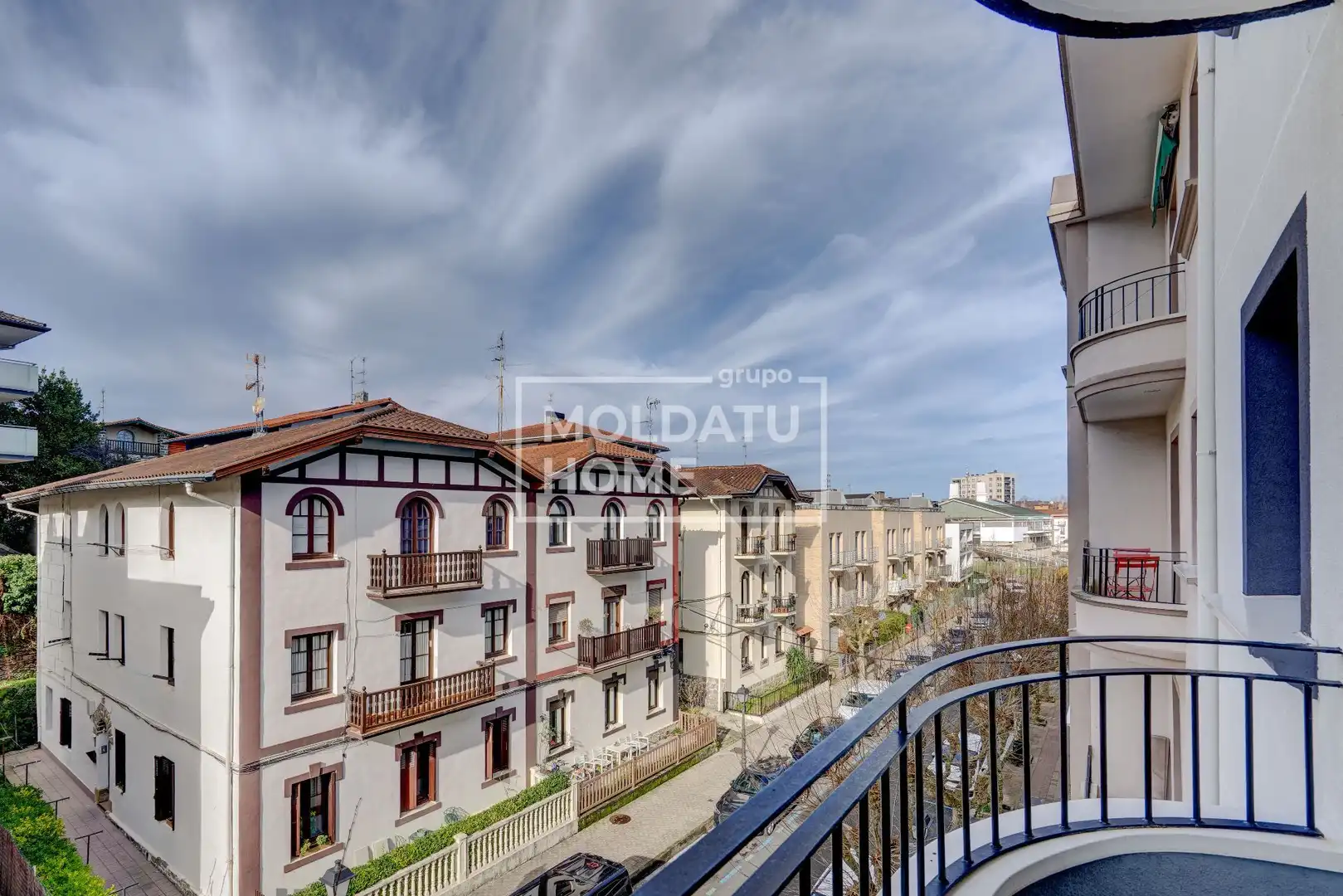 Vista exterior de Piso en venta en Irun  con Aire acondicionado, Calefacción y Trastero