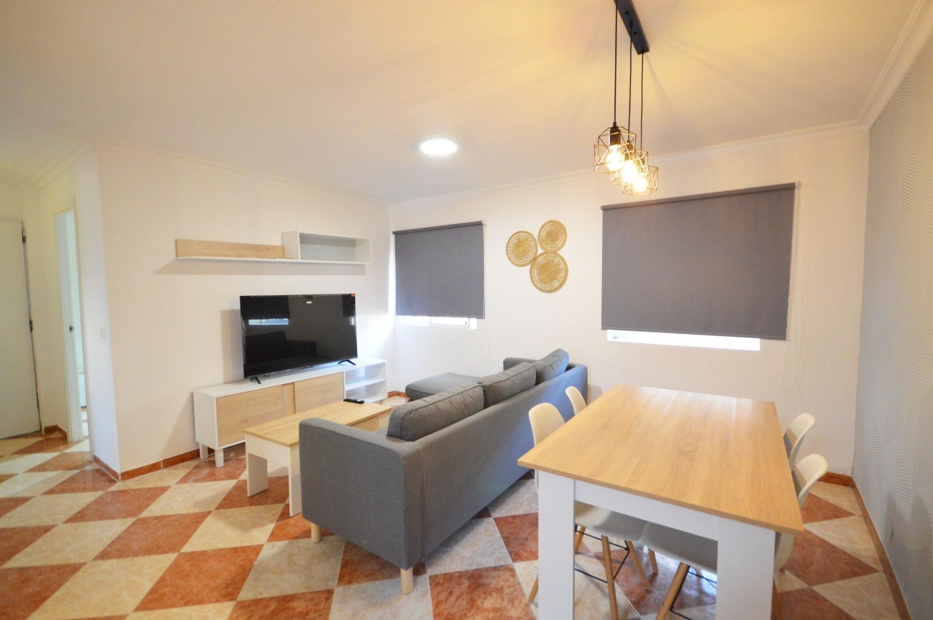 Living room of Flat for sale in Jerez de la Frontera  with Alarm