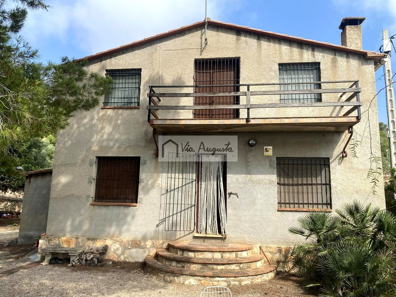Vista exterior de Finca rústica en venda en Vandellòs i l'Hospitalet de l'Infant amb Terrassa, Traster i Piscina