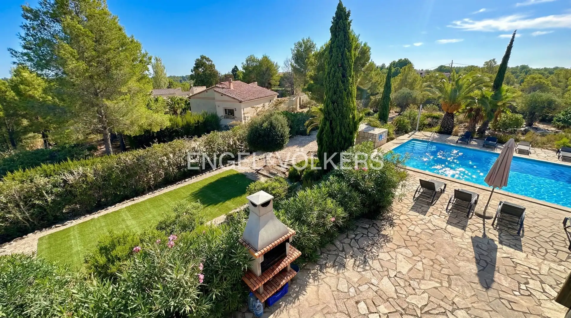 Vista exterior de Casa o chalet en venta en L'Ametlla de Mar  con Aire acondicionado, Jardín privado y Terraza