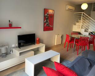 Living room of Flat to rent in Badajoz Capital  with Air Conditioner, Heating and Terrace