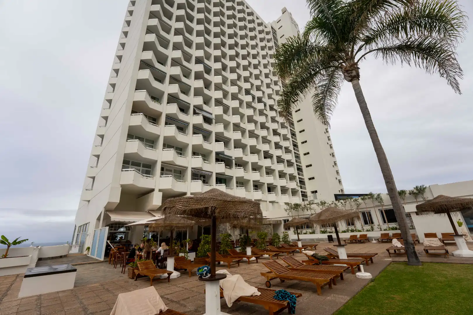 Außenansicht von Wohnung zum Verkauf in Los Realejos mit Möbliert, Balkon und Gemeinschaftspool