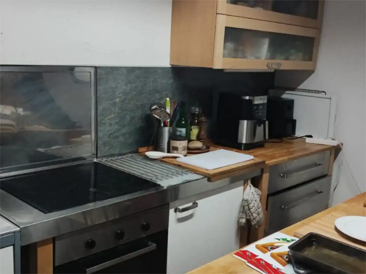 Cocina de Loft para compartir en Zona Industrial