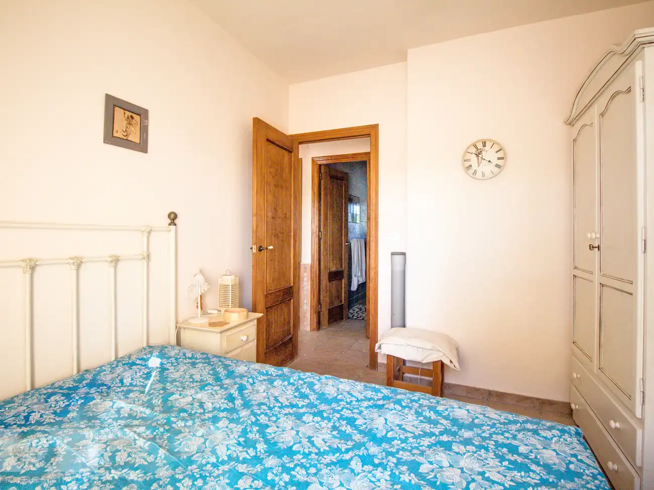 Habitación de Finca rústica en venta en Cartaya con Jardín privado, Piscina y Amueblado