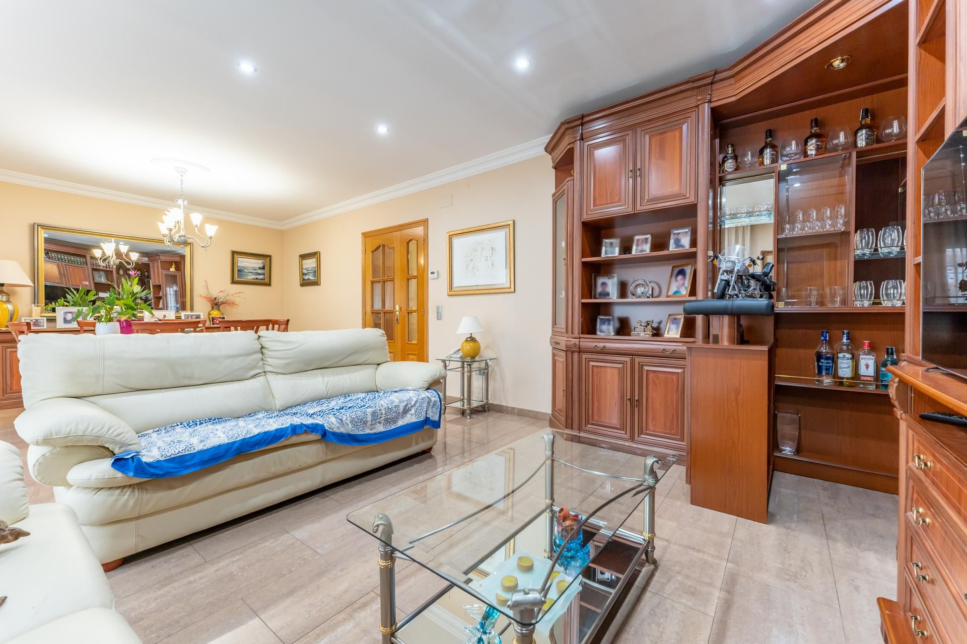 Living room of House or chalet for sale in Cambrils  with Air Conditioner, Heating and Terrace