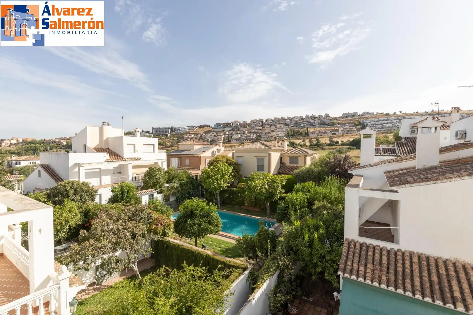 Exterior view of Detached homes for sale in Granada  with Heating, Terrace and Storage room
