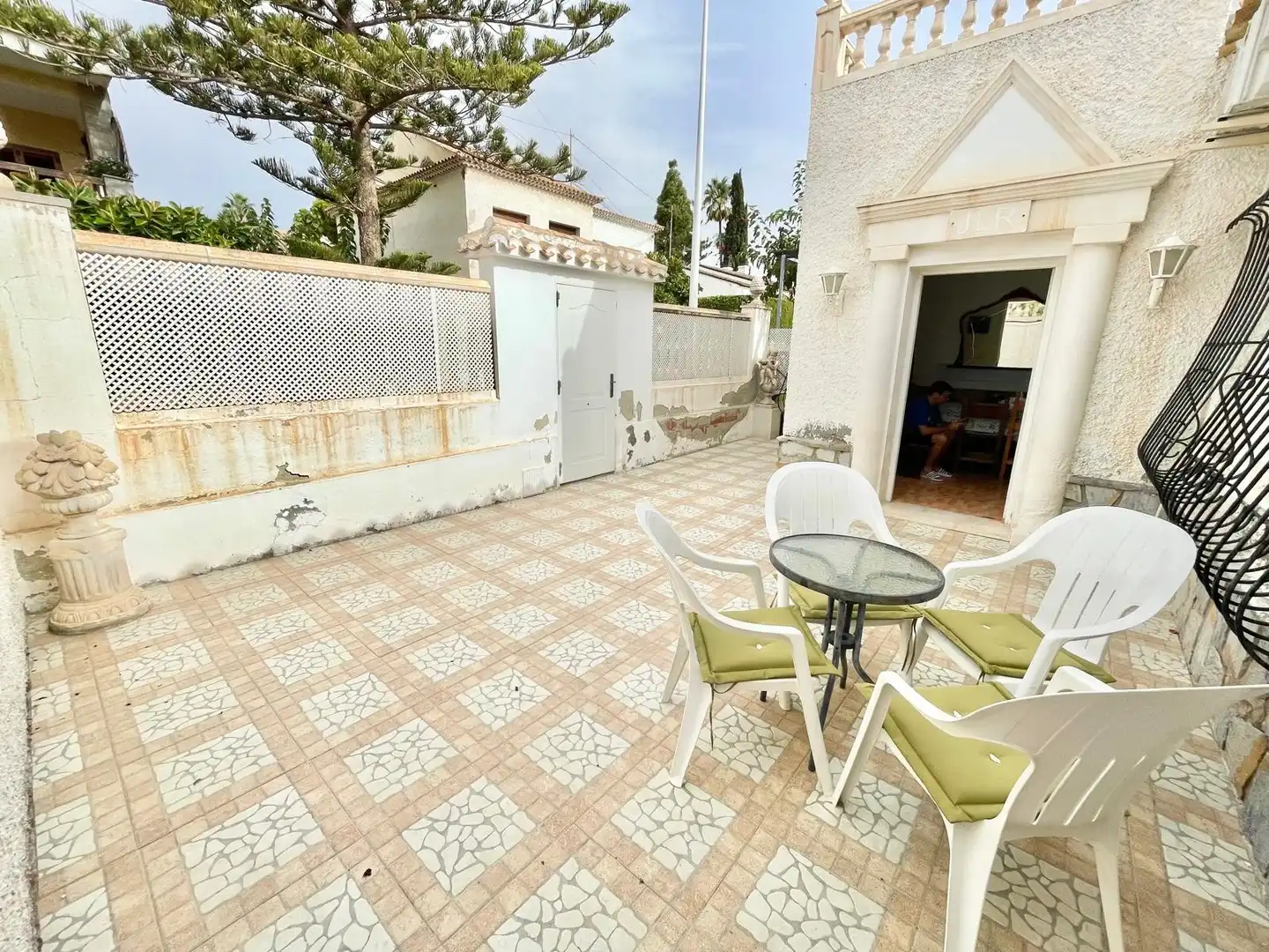 Terrassa de Casa o xalet de lloguer en San Javier amb Aire condicionat, Terrassa i Moblat