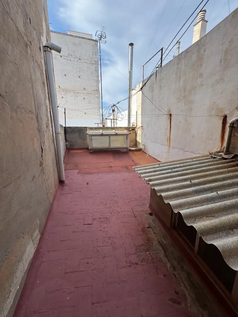 Terraza de Casa adosada en venta en Almazora / Almassora