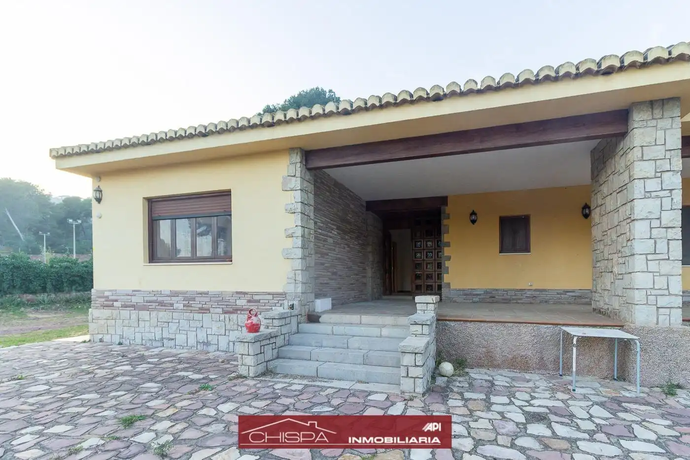 Exterior view of Houses for sale in Náquera  with Air Conditioner, Private garden and Terrace
