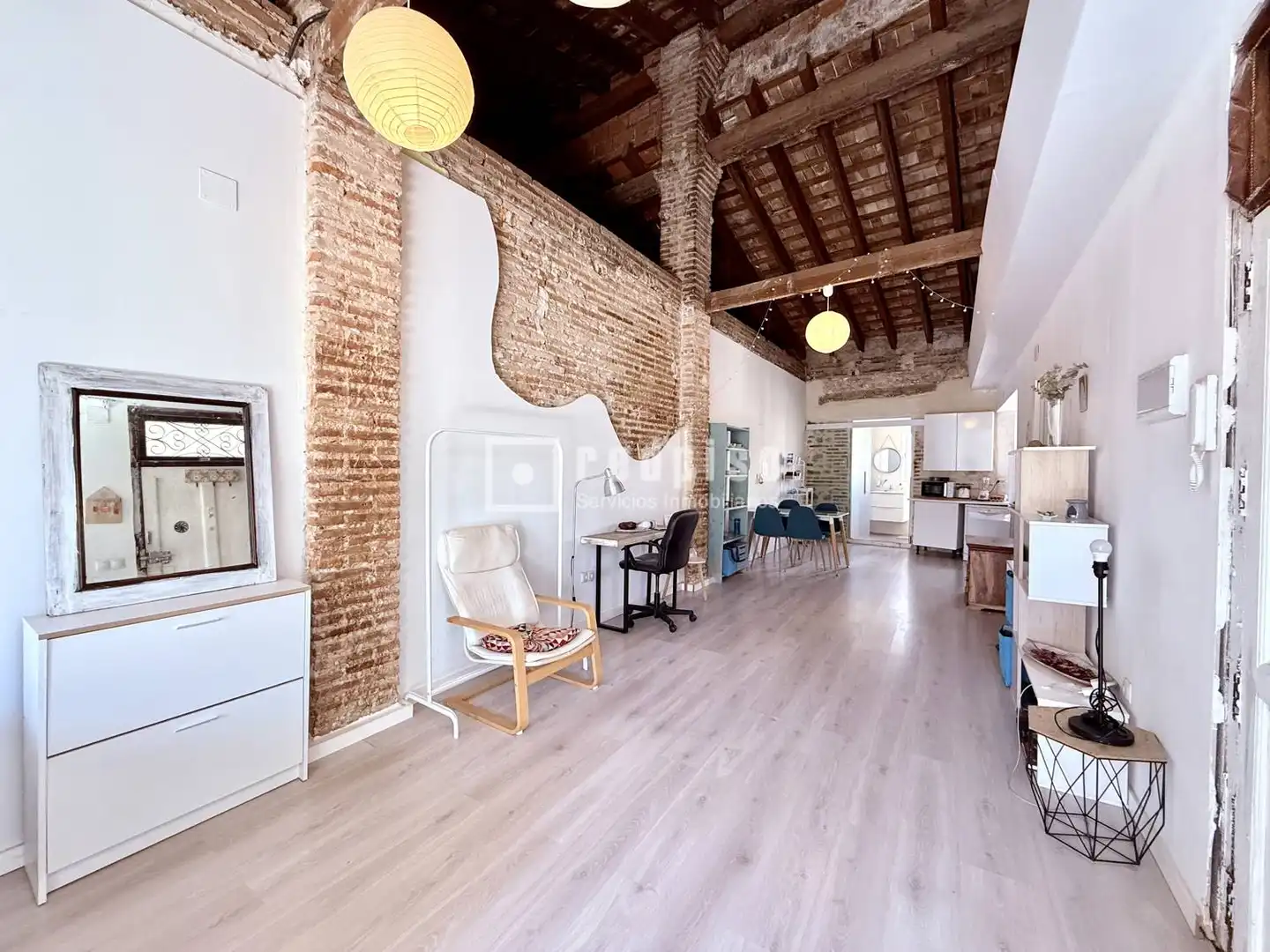 Sala de estar de Piso en venta en Valencia con Aire acondicionado, Calefacción y Terraza