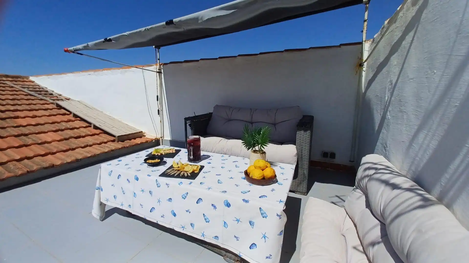 Terraza de Piso en venta en Pilar de la Horadada con Aire acondicionado, Calefacción y Amueblado