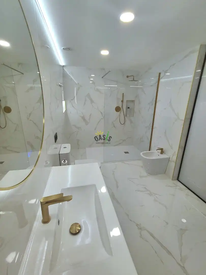 Baño de Oficina de alquiler en Santa Cruz de Tenerife