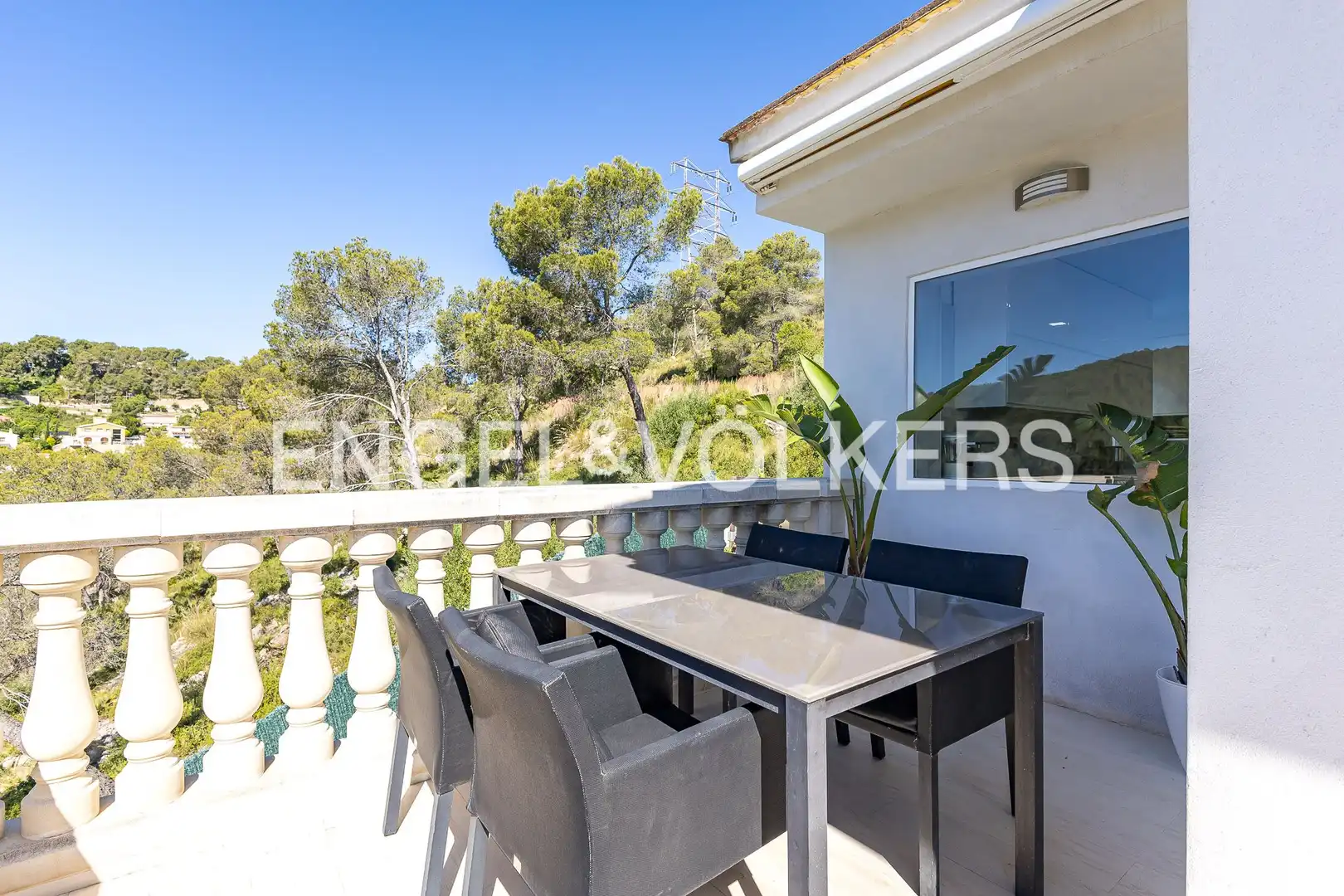 Terrassa de Casa o xalet en venda en Sant Pere de Ribes amb Aire condicionat, Calefacció i Jardí privat