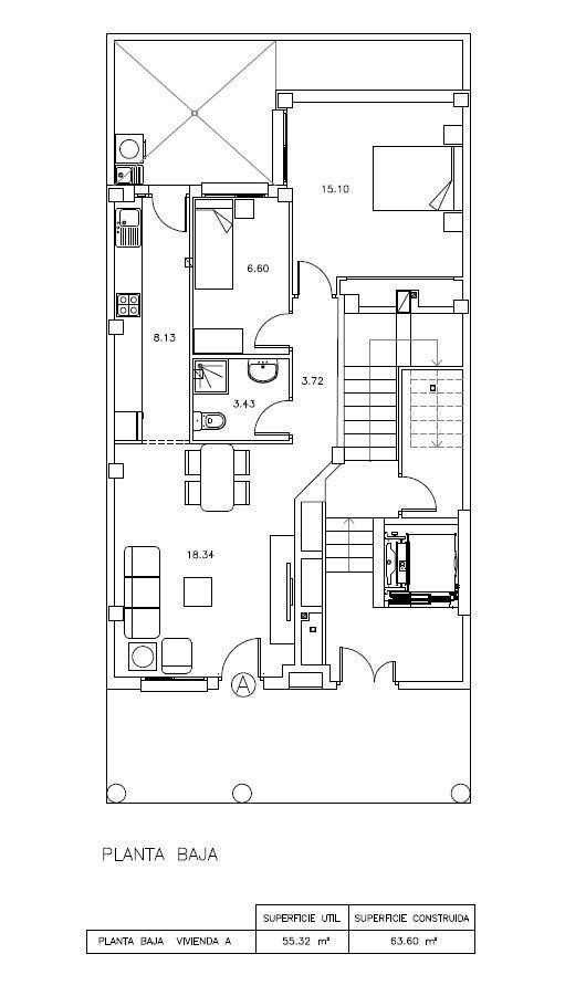 Apartment for sale in  Murcia Capital  with Air Conditioner