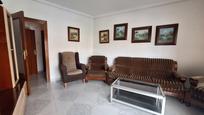 Living room of Flat for sale in  Madrid Capital  with Heating and Terrace