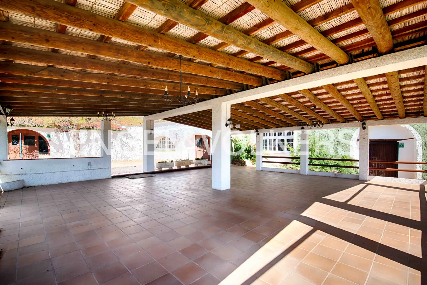 Terraza de Finca rústica en venta en Roses con Jardín privado y Terraza