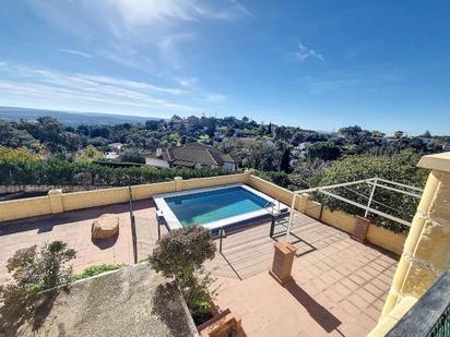 Swimming pool of House or chalet for sale in  Córdoba Capital  with Private garden, Terrace and Swimming Pool