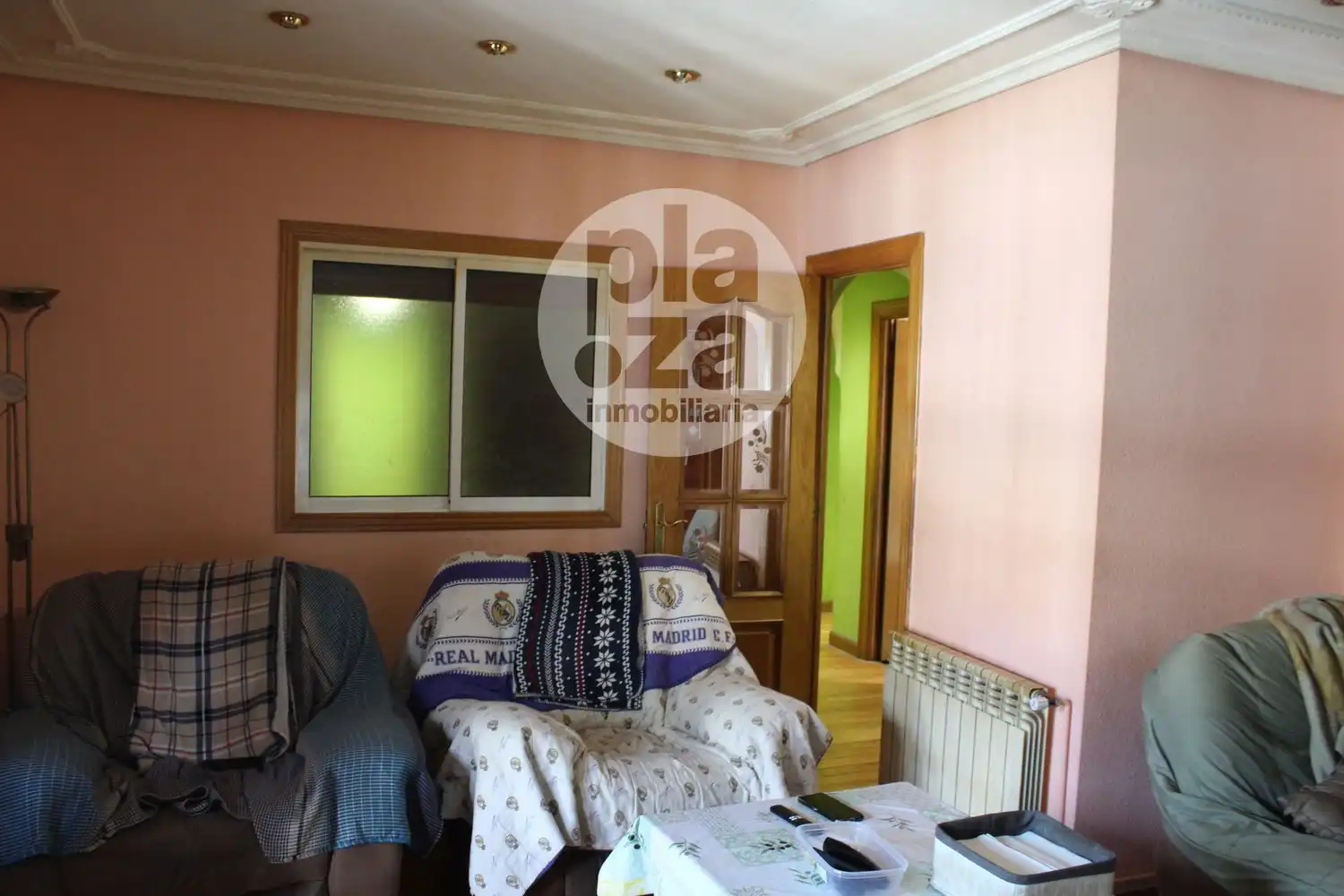 Bedroom of Flat for sale in Burgos  with Heating, Terrace and Storage room