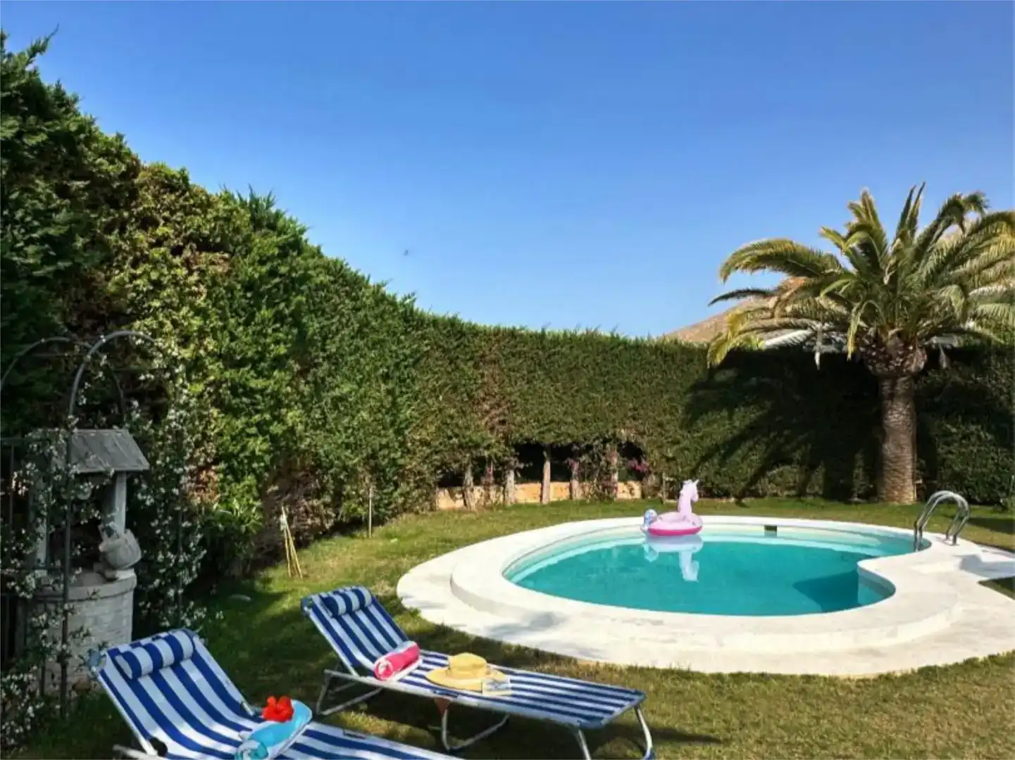 Piscina de Finca rústica en venda en Finestrat amb Aire condicionat, Piscina i Balcó