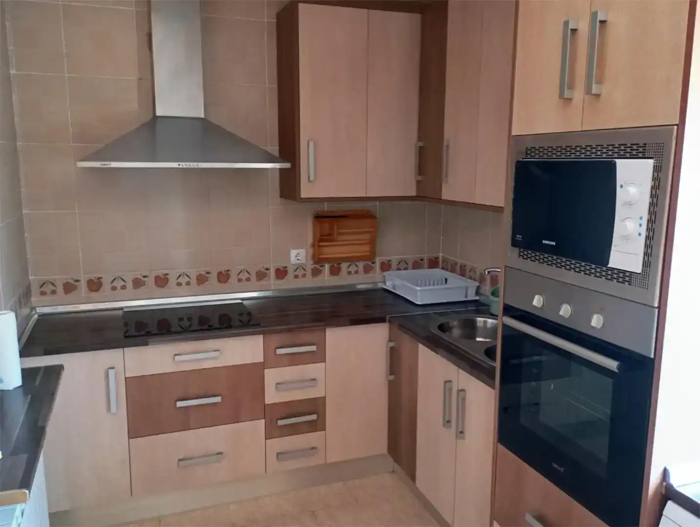 Cocina de Dúplex para compartir en Porzuna, Ciudad Real