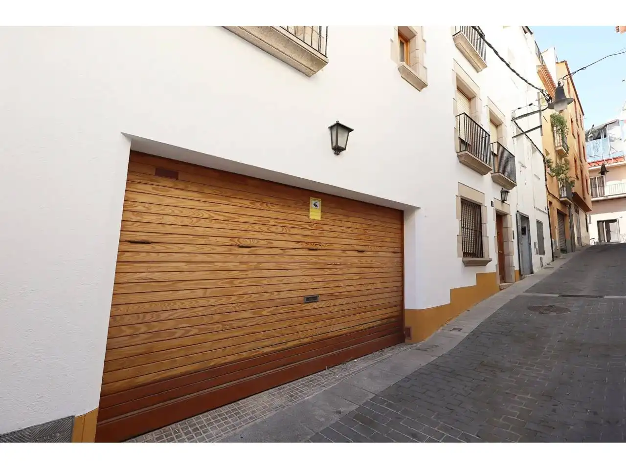 Vista exterior de Casa adosada en venta en Lloret de Mar con Calefacción, Terraza y Amueblado