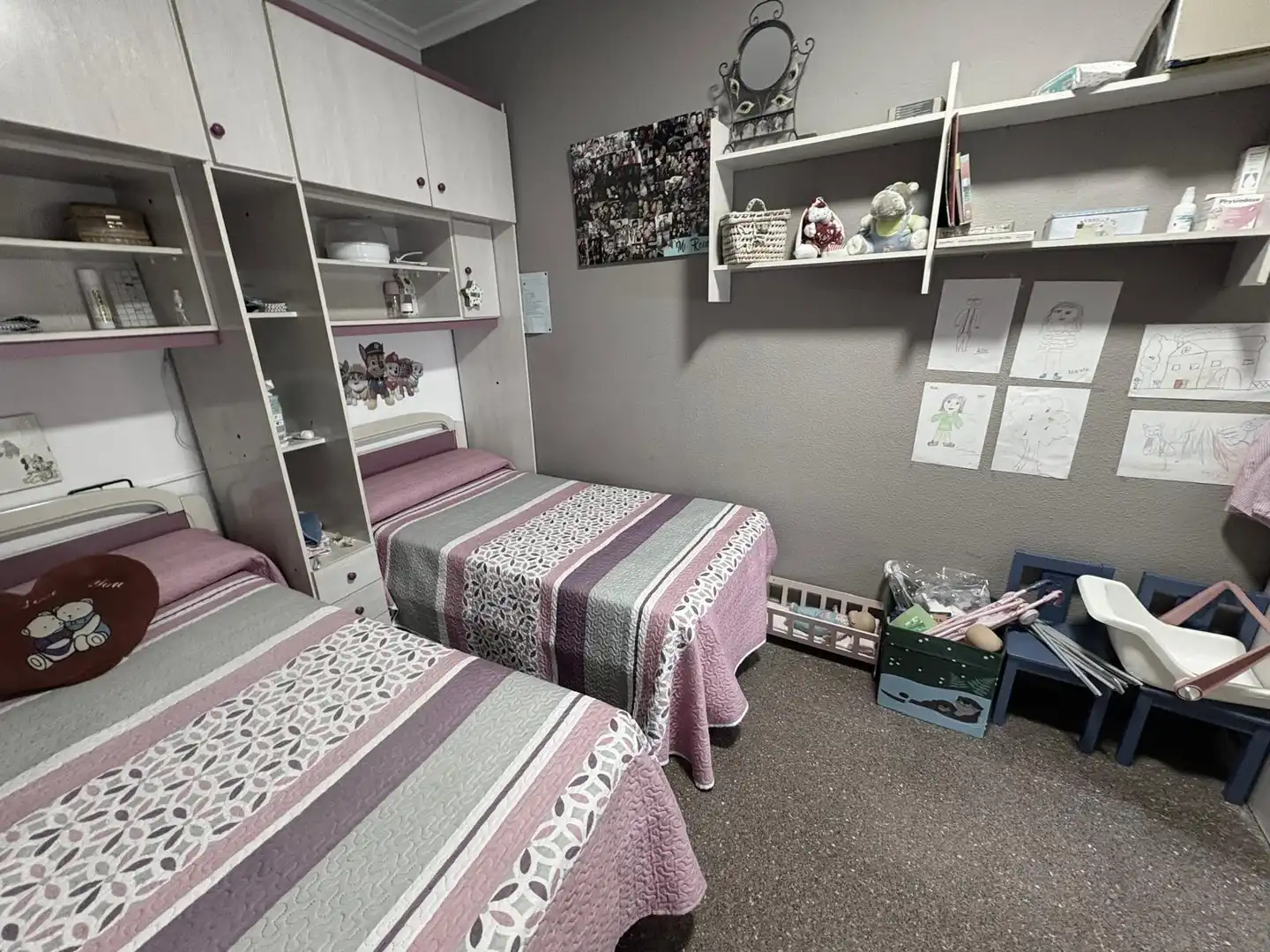 Habitación de Piso en venta en Almansa con Calefacción