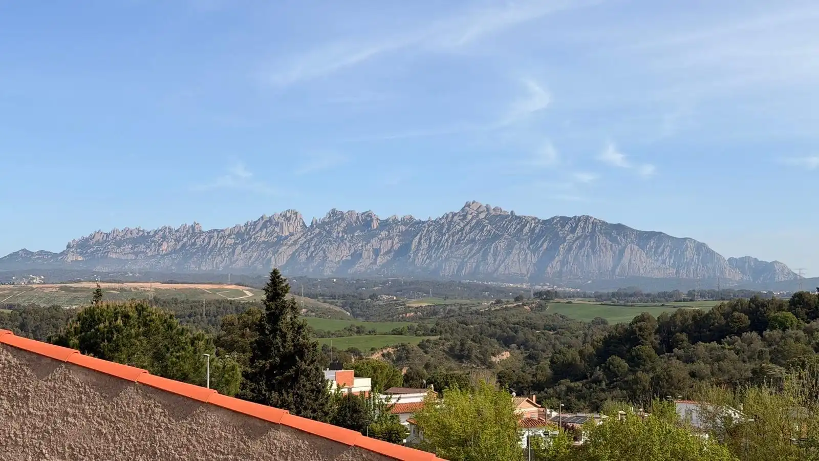 Vista exterior de Casa o chalet en venta en Masquefa con Terraza, Trastero y Balcón