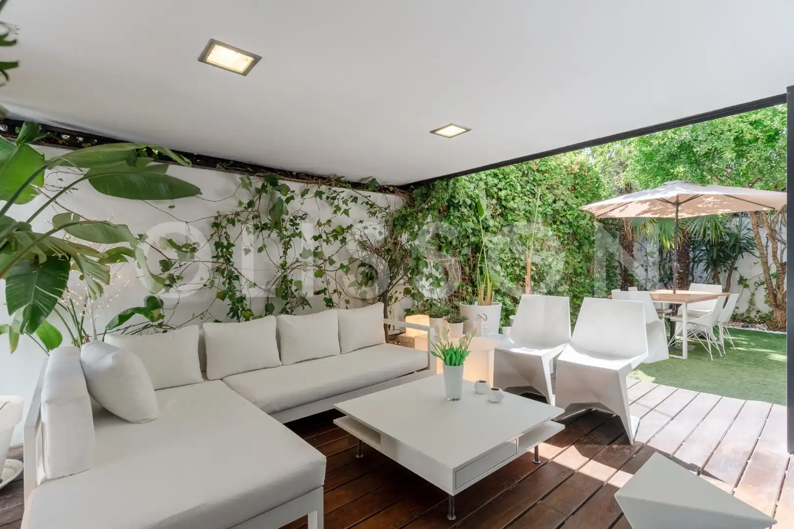 Terrace of Houses for sale in Madrid  with Air Conditioner, Heating and Private garden