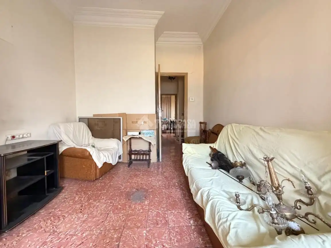 Sala d'estar de Pis en venda en Xirivella amb Terrassa