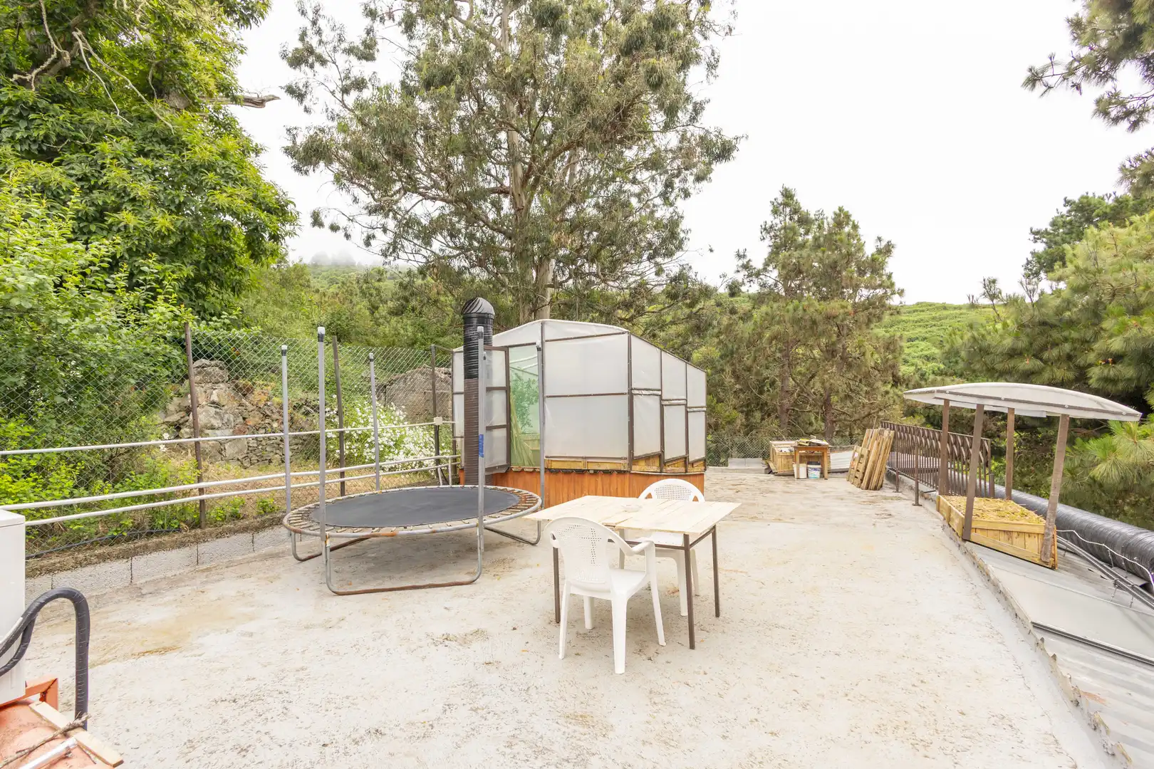 Jardín de Finca rústica en venta en San Juan de la Rambla con Aire acondicionado, Calefacción y Jardín privado