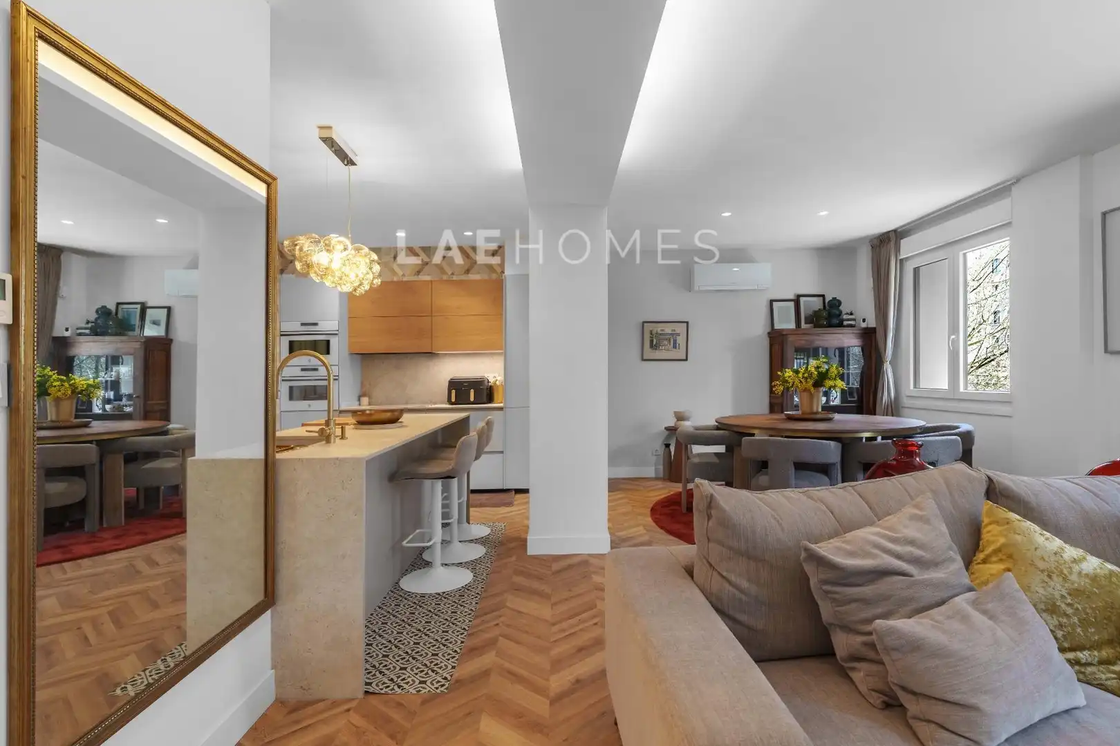 Sala de estar de Piso en venta en Donostia - San Sebastián  con Aire acondicionado, Calefacción y Terraza