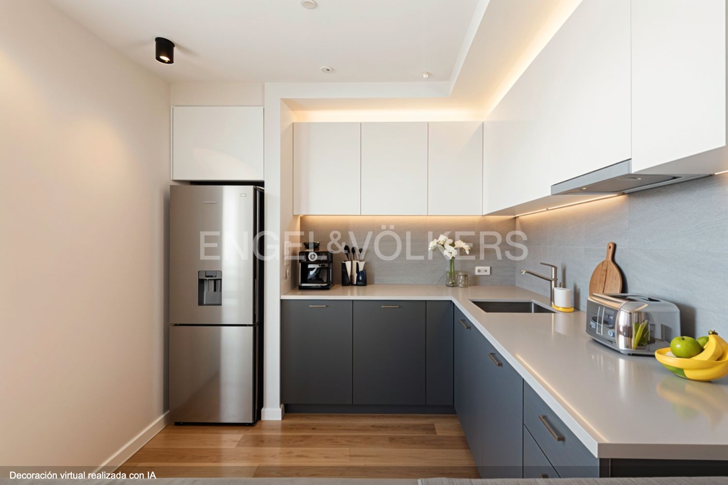 Cuina de Loft en venda en  Madrid Capital amb Aire condicionat i Calefacció