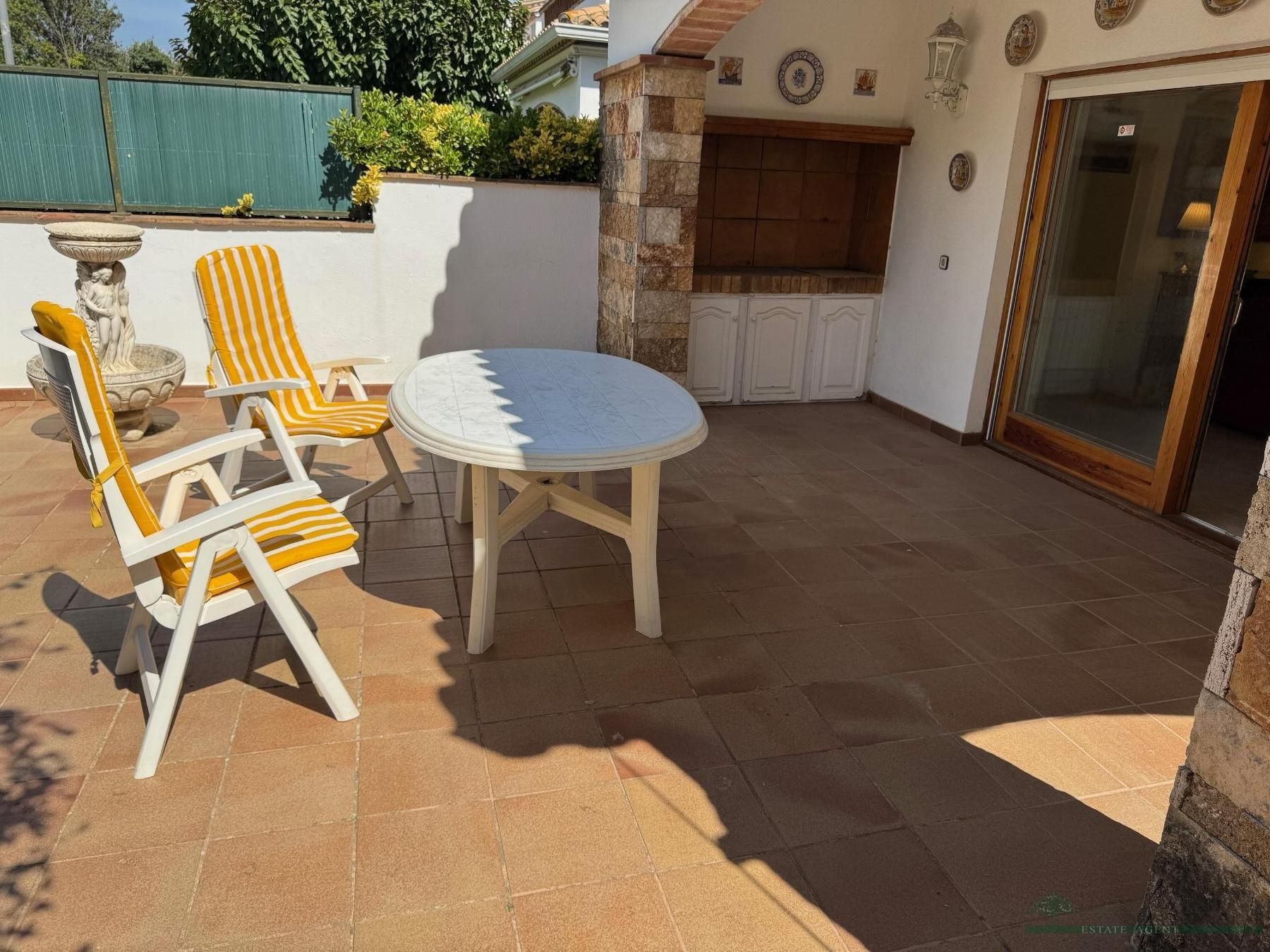 Terrassa de Casa adosada en venda en Castell-Platja d'Aro amb Calefacció, Terrassa i Traster