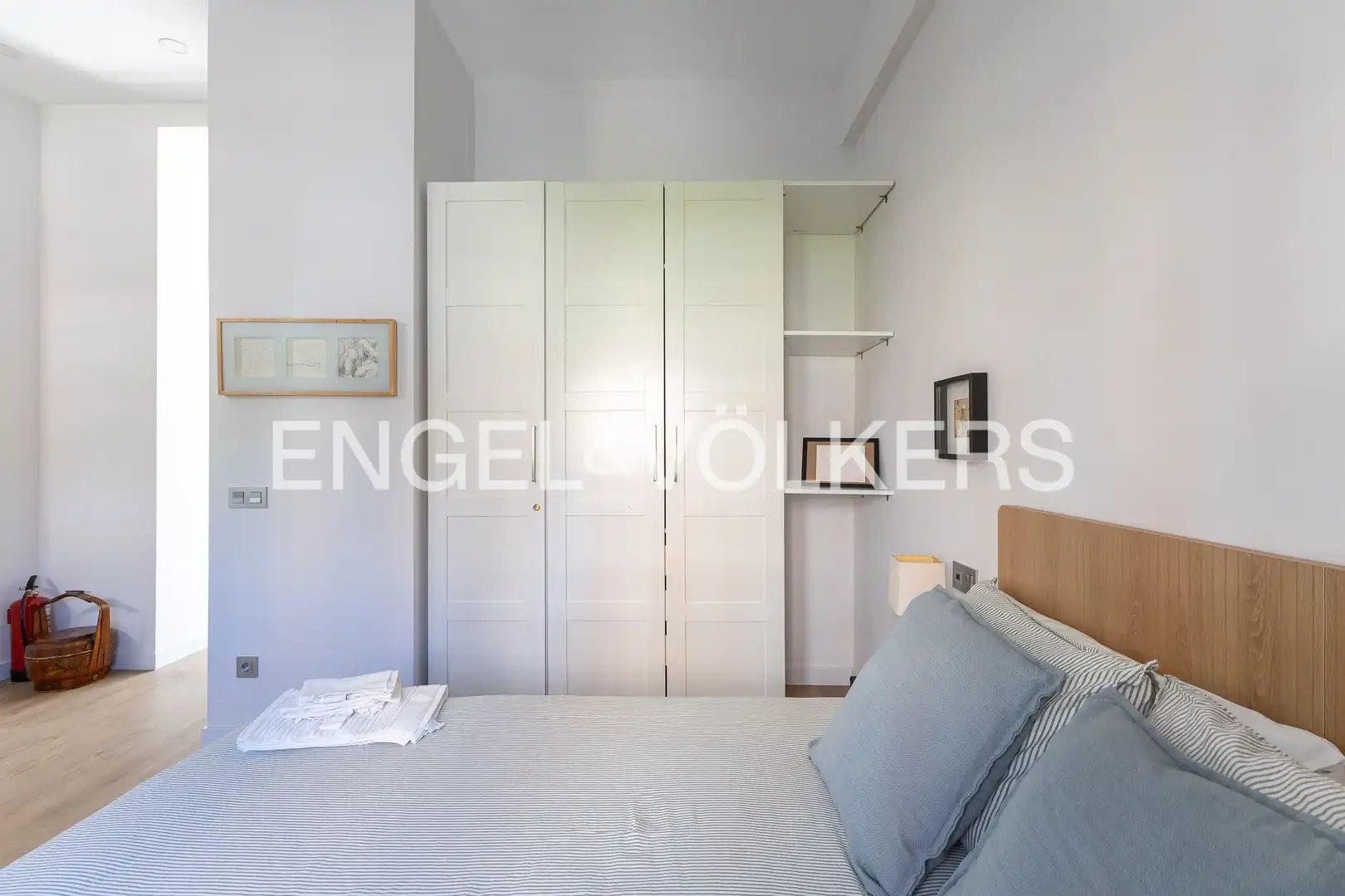 Bedroom of Flat for sale in Madrid  with Heating