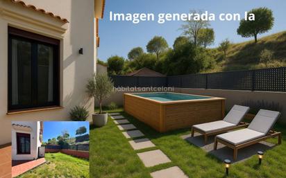 Garden of Flat for sale in Montmeló  with Private garden